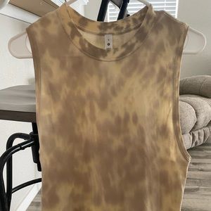 Lululemon Tie Dye Tank